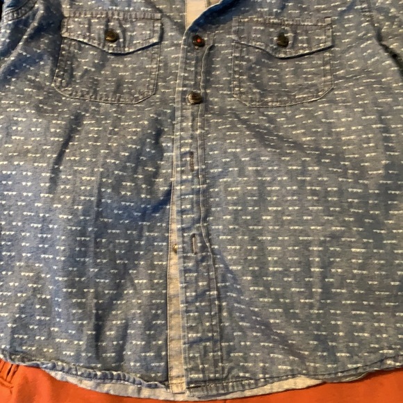 Soverign Code Denim/Boys Button-down - Size 5 - Picture 4 of 6